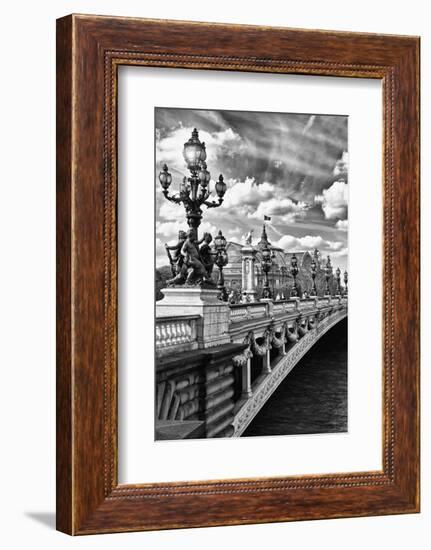 Alexander III Bridge - Paris - France-Philippe Hugonnard-Framed Photographic Print
