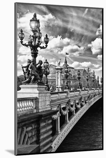 Alexander III Bridge - Paris - France-Philippe Hugonnard-Mounted Photographic Print