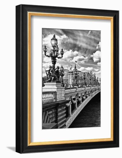 Alexander III Bridge - Paris - France-Philippe Hugonnard-Framed Photographic Print