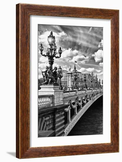 Alexander III Bridge - Paris - France-Philippe Hugonnard-Framed Photographic Print