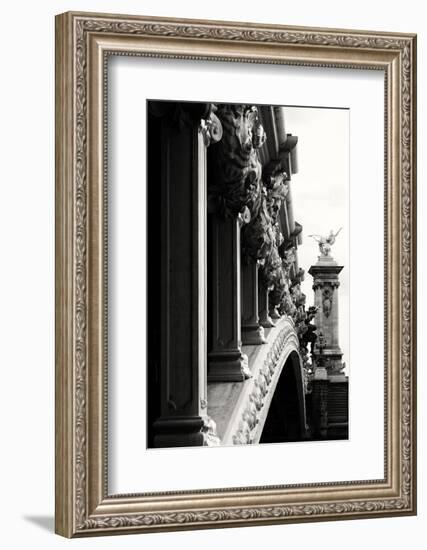 Alexander III Bridge - Paris - France-Philippe Hugonnard-Framed Photographic Print