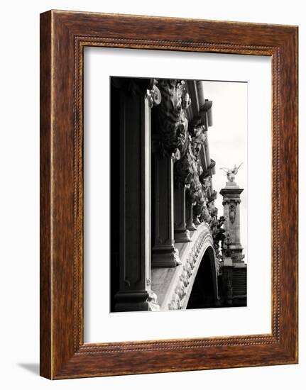 Alexander III Bridge - Paris - France-Philippe Hugonnard-Framed Photographic Print