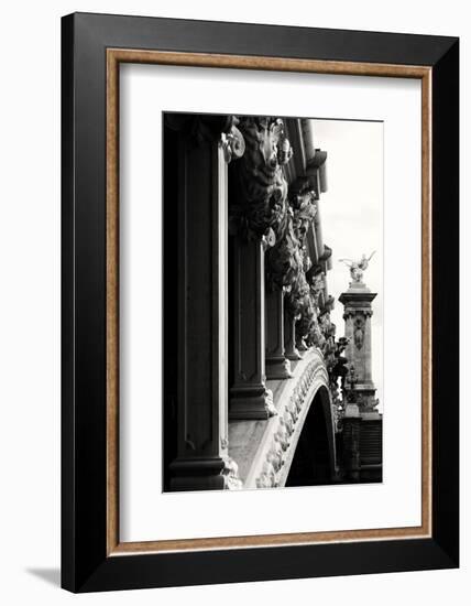 Alexander III Bridge - Paris - France-Philippe Hugonnard-Framed Photographic Print