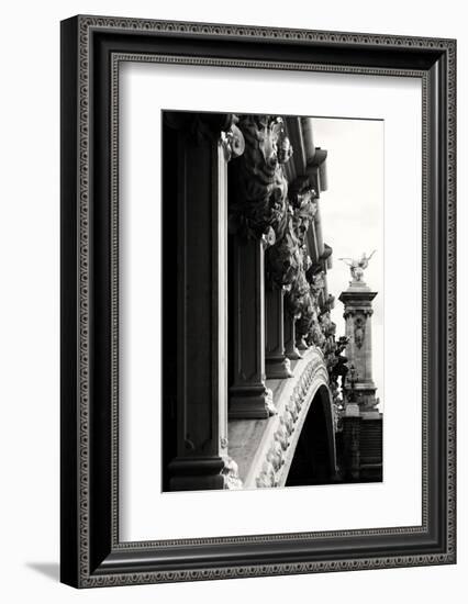 Alexander III Bridge - Paris - France-Philippe Hugonnard-Framed Photographic Print