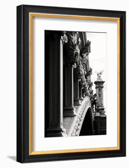 Alexander III Bridge - Paris - France-Philippe Hugonnard-Framed Photographic Print