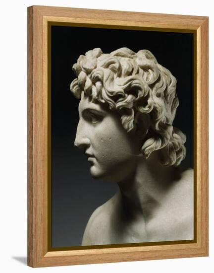 Alexander III, the Great, 356-323 BC, King of Macedonia-null-Framed Premier Image Canvas