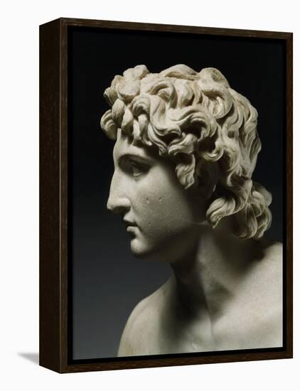 Alexander III, the Great, 356-323 BC, King of Macedonia-null-Framed Premier Image Canvas