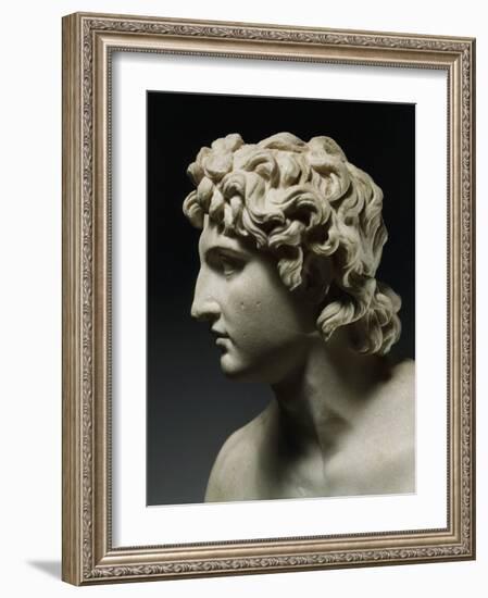 Alexander III, the Great, 356-323 BC, King of Macedonia-null-Framed Photographic Print