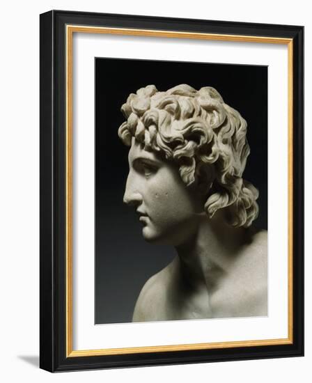 Alexander III, the Great, 356-323 BC, King of Macedonia-null-Framed Photographic Print