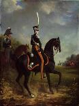 The Battle of Waterloo-Alexander Ivanovich Sauerweid-Giclee Print