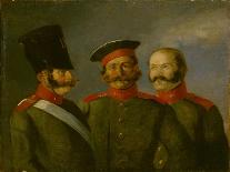 Tsar's Nicholas I Life Guards, Second Quarter of the 19th Cen-Alexander Ivanovich Sauerweid-Giclee Print