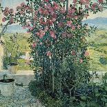 Landscape in Umbria, 1910-1912-Alexander Jakowlev Golowin-Framed Giclee Print