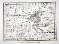 The Northern Hemisphere, from 'A Celestial Atlas' 1822-Alexander Jamieson-Giclee Print