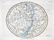 The Northern Hemisphere, from 'A Celestial Atlas' 1822-Alexander Jamieson-Giclee Print