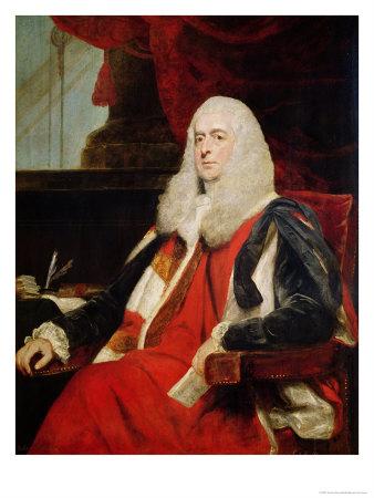 Alexander Loughborough Earl Rosslyn And Lord Chancellor 1785 Giclee Print By Sir Joshua Reynolds Art Com