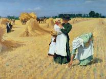 The Long Cry of the Reeds at Even, 1896-Alexander Mann-Mounted Giclee Print