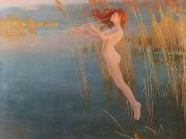 The Long Cry of the Reeds at Even, 1896-Alexander Mann-Premier Image Canvas