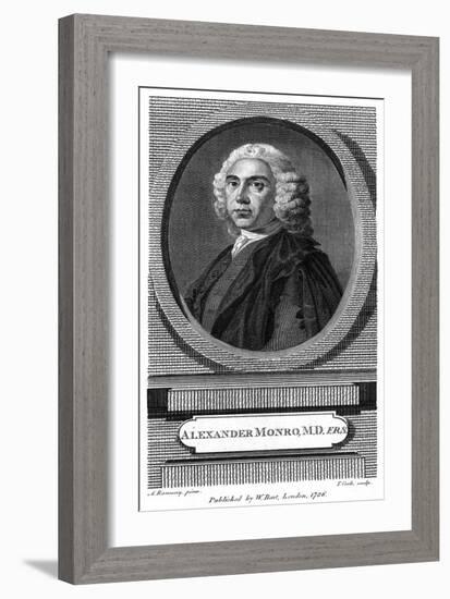 Alexander Monro (Elder)-Allan Ramsay-Framed Art Print