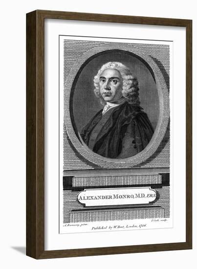 Alexander Monro (Elder)-Allan Ramsay-Framed Art Print