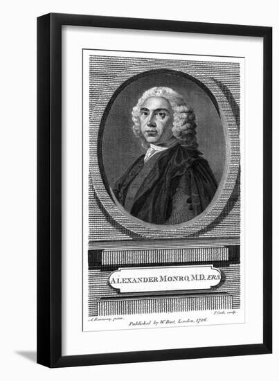 Alexander Monro (Elder)-Allan Ramsay-Framed Art Print