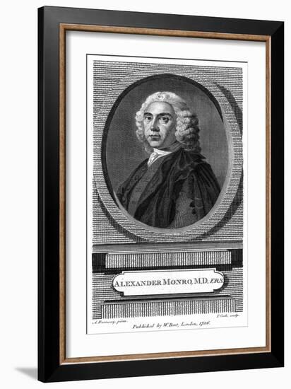 Alexander Monro (Elder)-Allan Ramsay-Framed Art Print