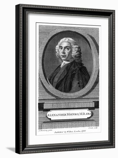 Alexander Monro (Elder)-Allan Ramsay-Framed Art Print