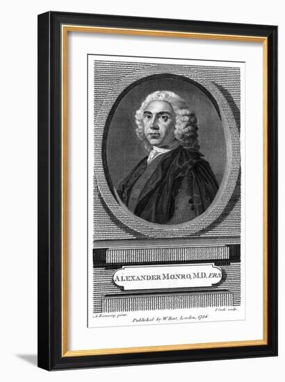 Alexander Monro (Elder)-Allan Ramsay-Framed Art Print