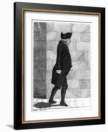 Alexander Monro-John Kay-Framed Art Print