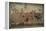 Alexander Mosaic Or the Battle of Issus-Alexandrian workers-Framed Premier Image Canvas