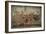 Alexander Mosaic Or the Battle of Issus-Alexandrian workers-Framed Giclee Print