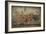 Alexander Mosaic Or the Battle of Issus-Alexandrian workers-Framed Giclee Print