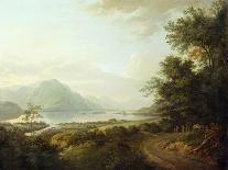 A View of Edinburgh from the West, C.1822-26-Alexander Nasmyth-Giclee Print