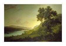 Robert Burns (1759-96), 1828 (Panel)-Alexander Nasmyth-Giclee Print