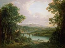 View of Loch Lomond-Alexander Nasmyth-Framed Giclee Print