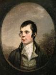 Robert Burns Scottish National Poet Portrait-Alexander Nasmyth-Art Print