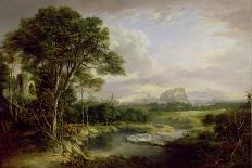 Loch Ness and Dochfour House-Alexander Nasmyth-Premium Giclee Print