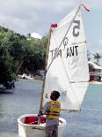 Yachts Anchor in British Harbor, Antigua, Caribbean-Alexander Nesbitt-Photographic Print