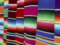 Colored Blankets For Sale, Oaxaca, Mexico-Alexander Nesbitt-Photographic Print