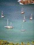 Yachts Anchor in British Harbor, Antigua, Caribbean-Alexander Nesbitt-Photographic Print