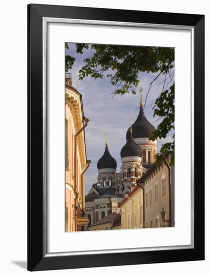 Alexander Nevsky Cathedral in Tallinn-Jon Hicks-Framed Photographic Print