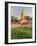 Alexander Nevsky Lavra, Saint Petersburg, Russia-Ian Trower-Framed Photographic Print