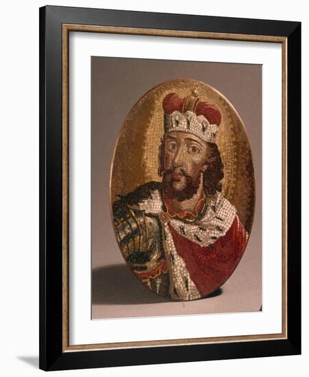 Alexander Nevsky, Mid of the 18th C-Matvey Vasilyevich Vasilyev-Framed Giclee Print