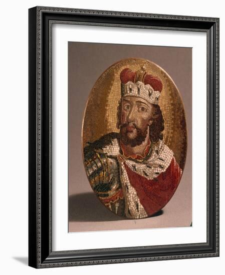 Alexander Nevsky, Mid of the 18th C-Matvey Vasilyevich Vasilyev-Framed Giclee Print