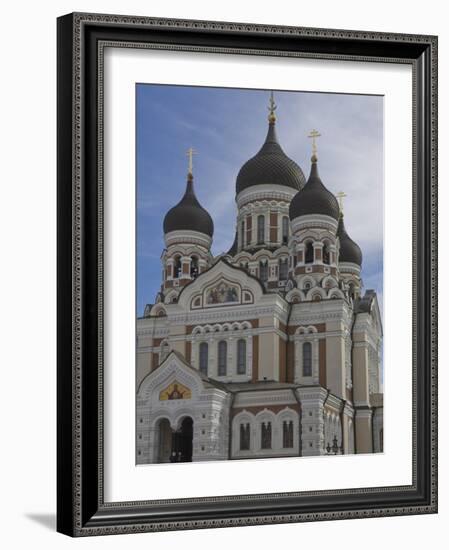 Alexander Nevsky Orthodox Cathedral, Tallin, Estonia, Baltic States, Europe-James Emmerson-Framed Photographic Print