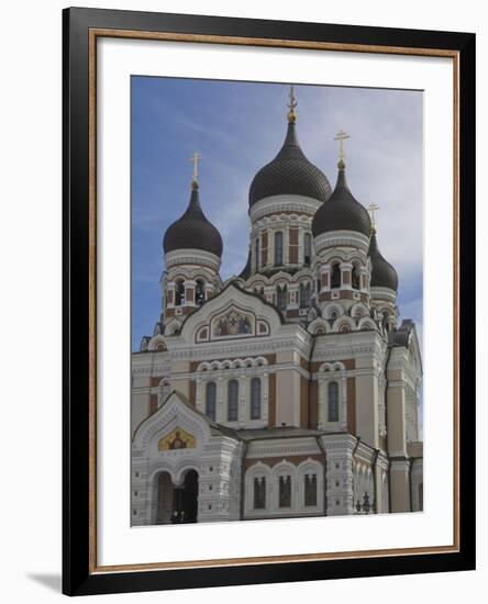 Alexander Nevsky Orthodox Cathedral, Tallin, Estonia, Baltic States, Europe-James Emmerson-Framed Photographic Print