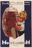 Ask for Packaged Sappho Cigarettes, 1929-Alexander Nikolaevich Zelensky-Giclee Print