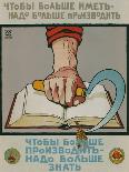 Ask for Packaged Sappho Cigarettes, 1929-Alexander Nikolaevich Zelensky-Giclee Print