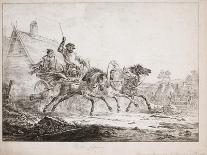 Persian on Horseback, 1820-Alexander Orlowski-Giclee Print