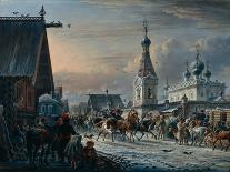 Winter, 1825-Alexander Osipovich Orlowski-Mounted Giclee Print