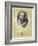 Alexander Ostrovsky, Russian Playwright-Vasili Grigorevich Perov-Framed Giclee Print